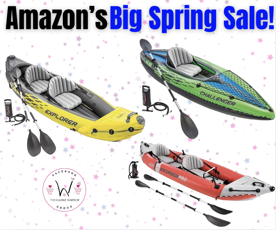 Intex Kayaks!